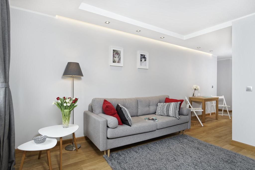 Apartment Powisle Solec Varšava Exteriér fotografie