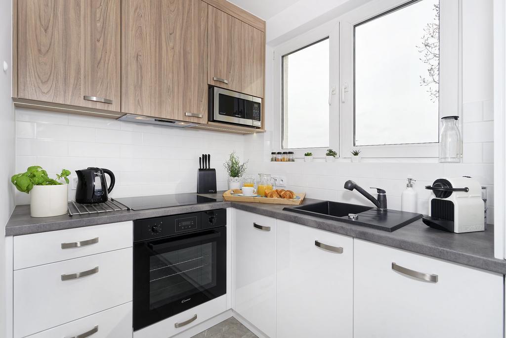 Apartment Powisle Solec Varšava Exteriér fotografie