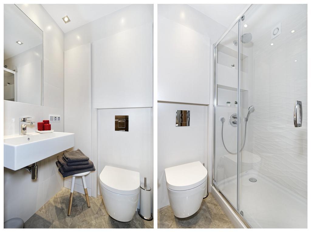 Apartment Powisle Solec Varšava Exteriér fotografie