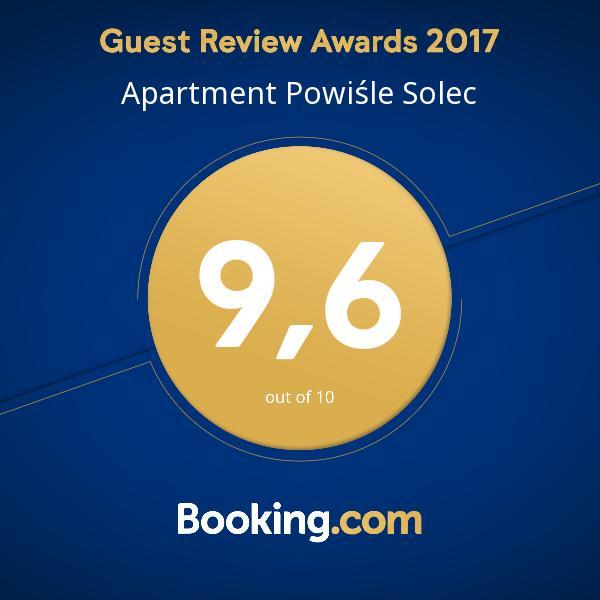 Apartment Powisle Solec Varšava Exteriér fotografie