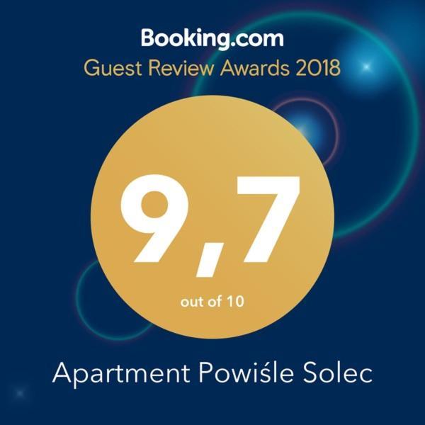 Apartment Powisle Solec Varšava Exteriér fotografie